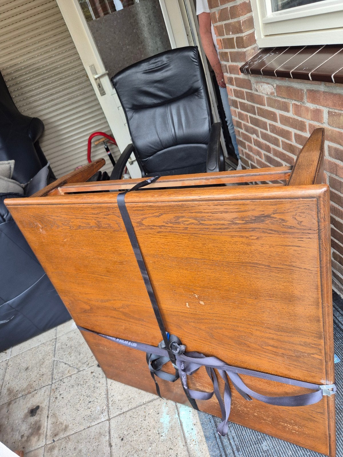 Salontafel GRATIS, Gebruikt, 100 tot 150 cm, Minder dan 50 cm, Rechthoekig