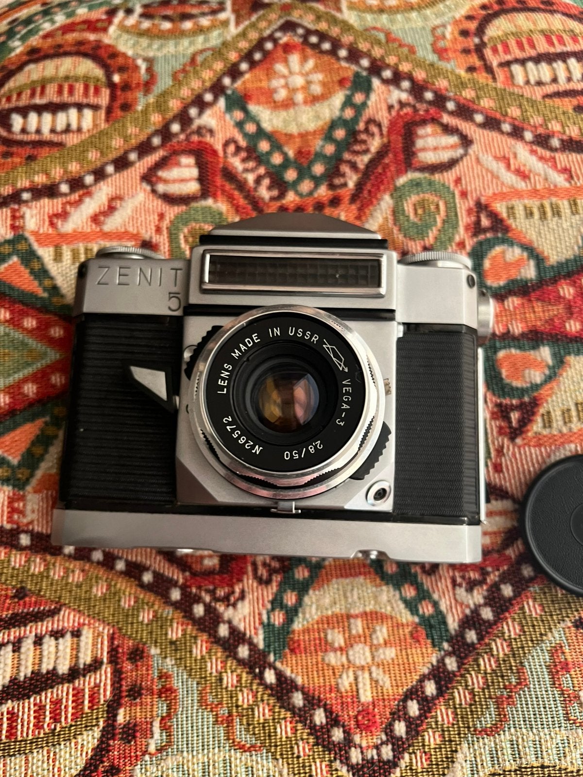 Zenit 5 export, Audio, Tv en Foto, Fotocamera's Analoog, Gebruikt, Verzenden, Compact, Zenit