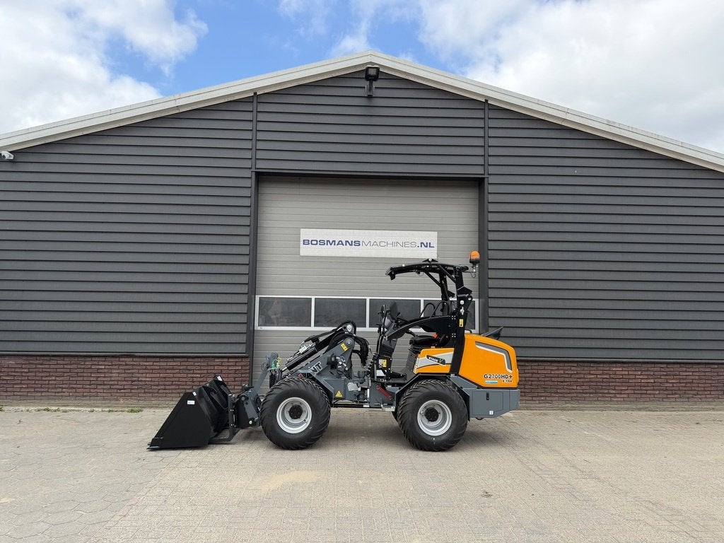 GIANT G2700 X-TRA HD+ shovel NIEUW €750 LEASE, Tobroco, Info@tobroco.nl, Sprendlingenstraat 57
5061 KM  Oisterwijk, NL, Wiellader of Shovel