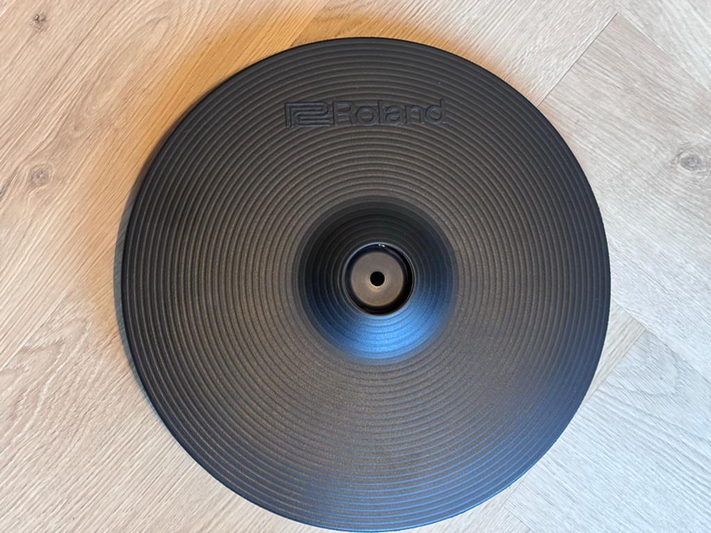 @ Roland CY-12 V-Drums cymbal @, Ophalen of Verzenden, Zo goed als nieuw, Drums of Percussie