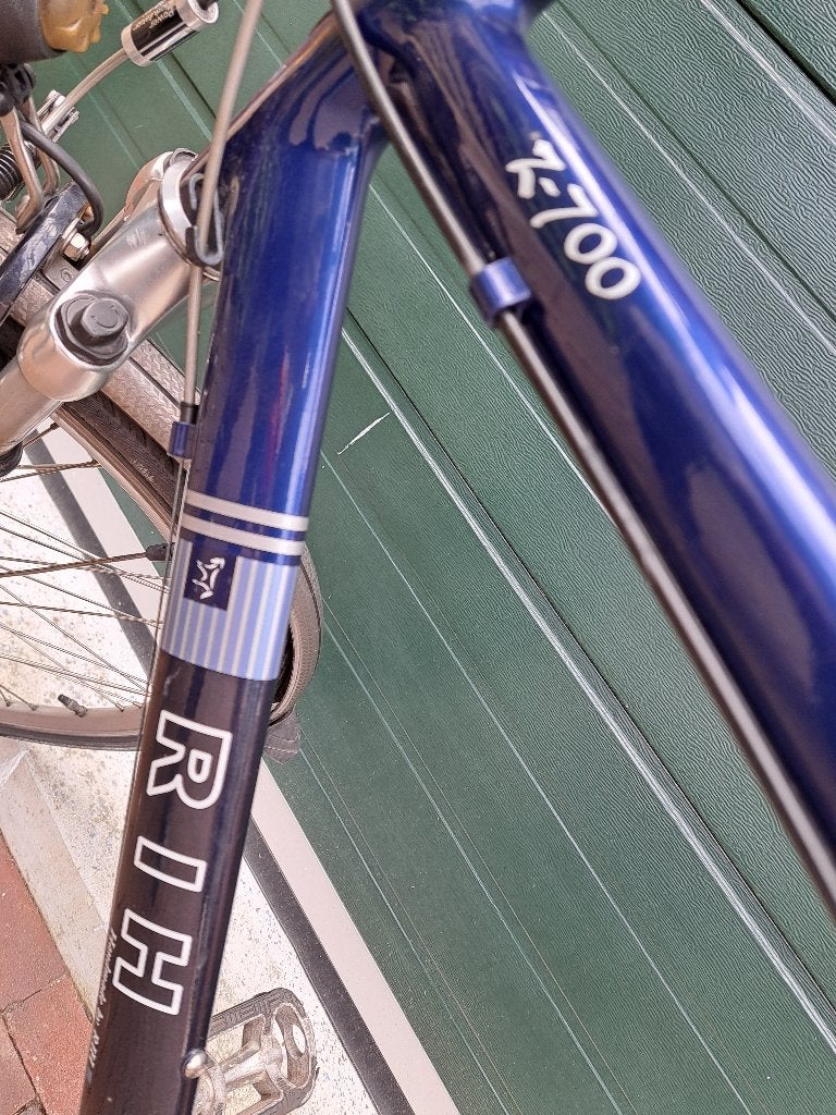 RIH Z-700 herenfiets, Fietsen en Brommers, Gebruikt, Velgrem, Versnellingen, 53 tot 57 cm