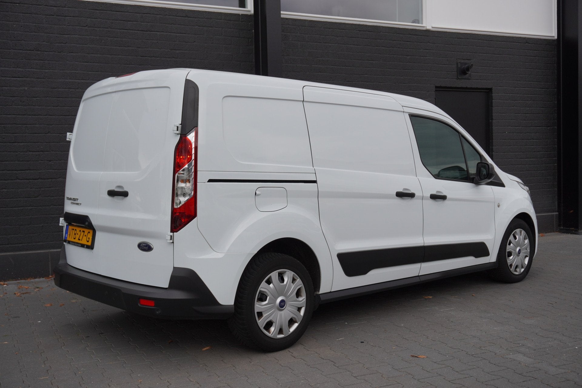 Ford Transit Connect 1.5 EcoBlue 100PK L2 EURO 6 - Airco - N, Voorwielaandrijving, 1390 kg, Gebruikt, 4 cilinders