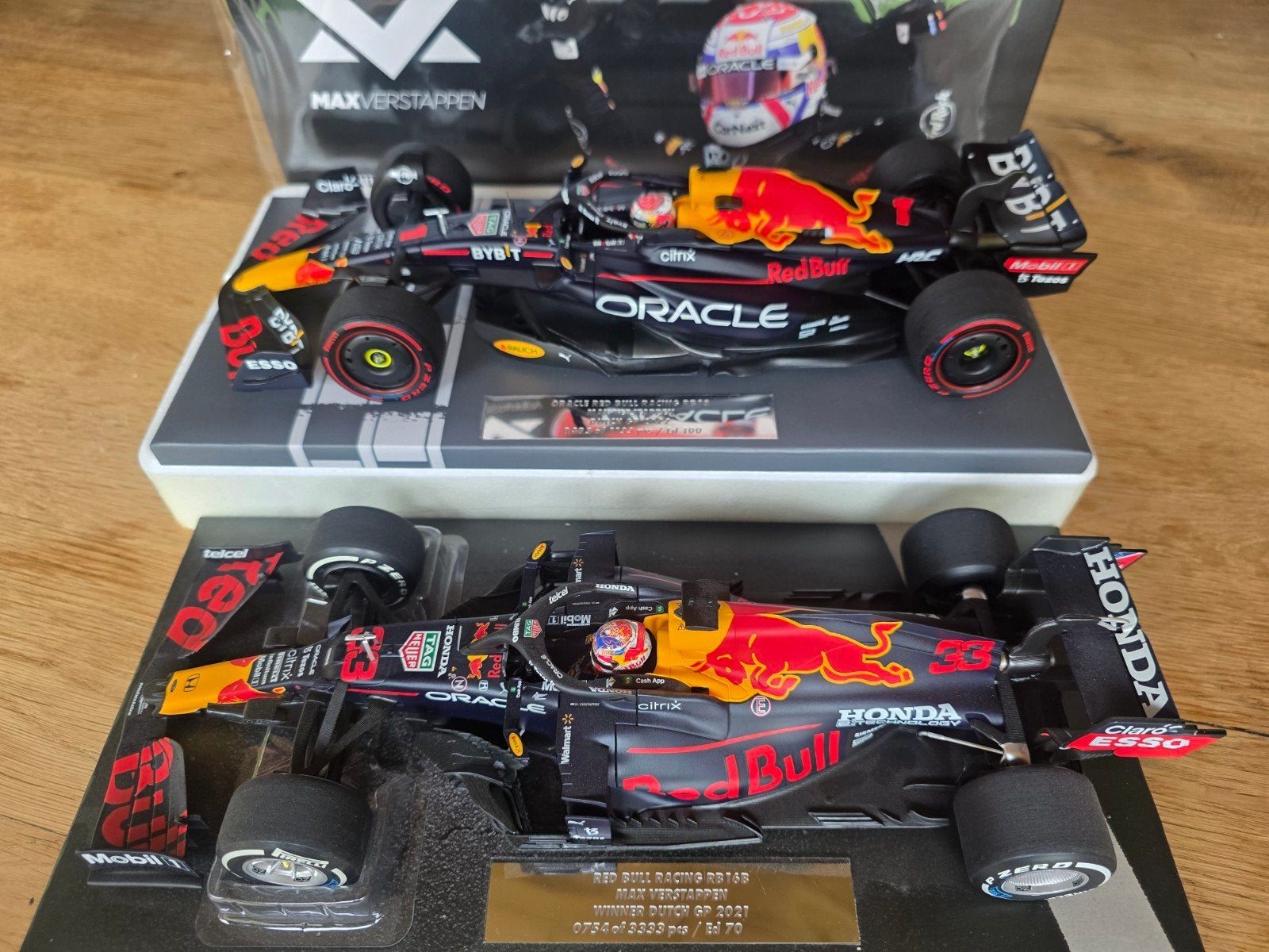 dutch gp max verstappen 1:18 Zandvoort 2021 edition 70 / 100, Ophalen of Verzenden, Nieuw, Auto, MiniChamps