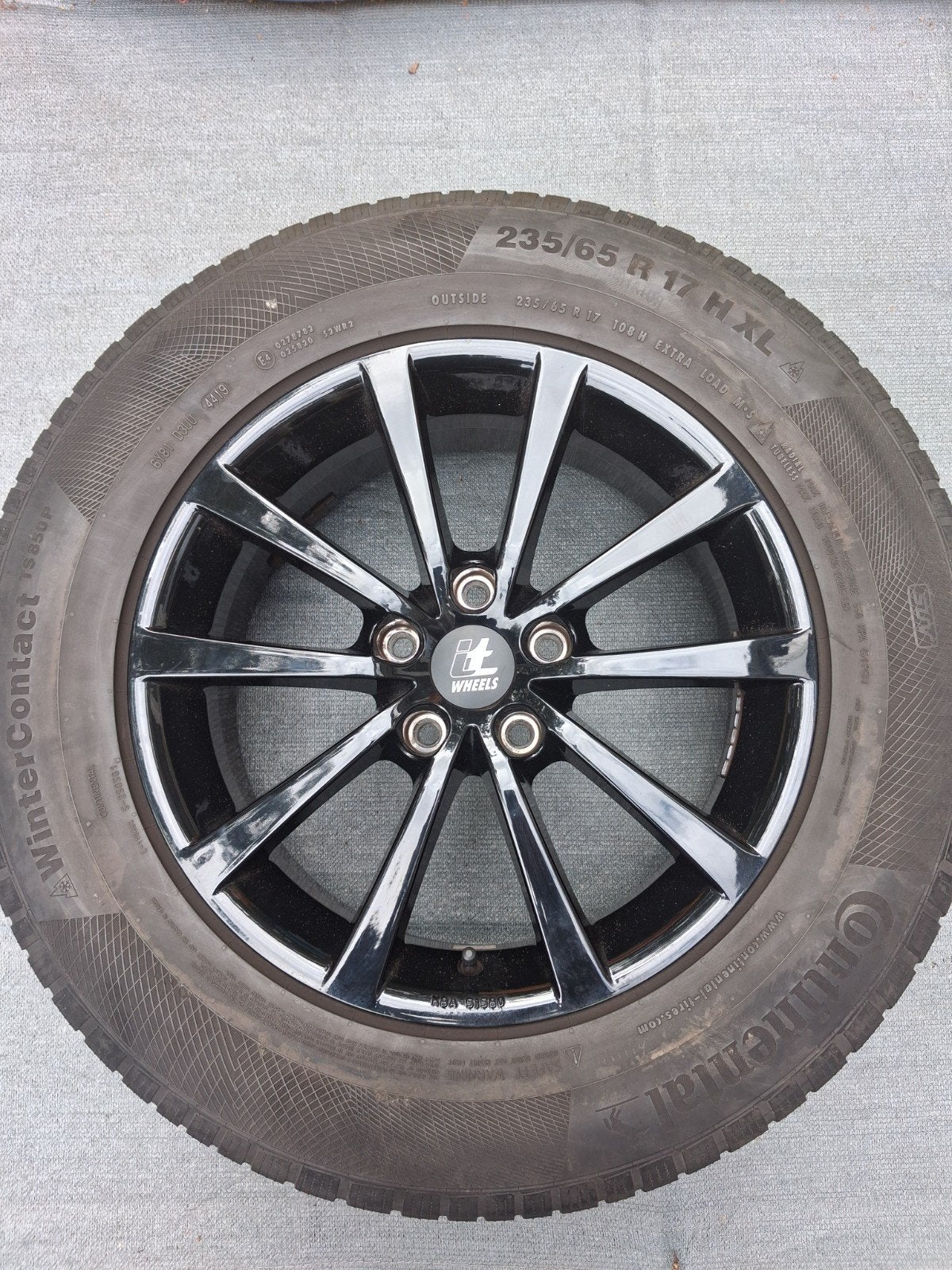 5x114,3 velgen | Fiat talento velgen | Renault Trafic velgen, Gebruikt, Banden en Velgen, 17 inch, 235 mm