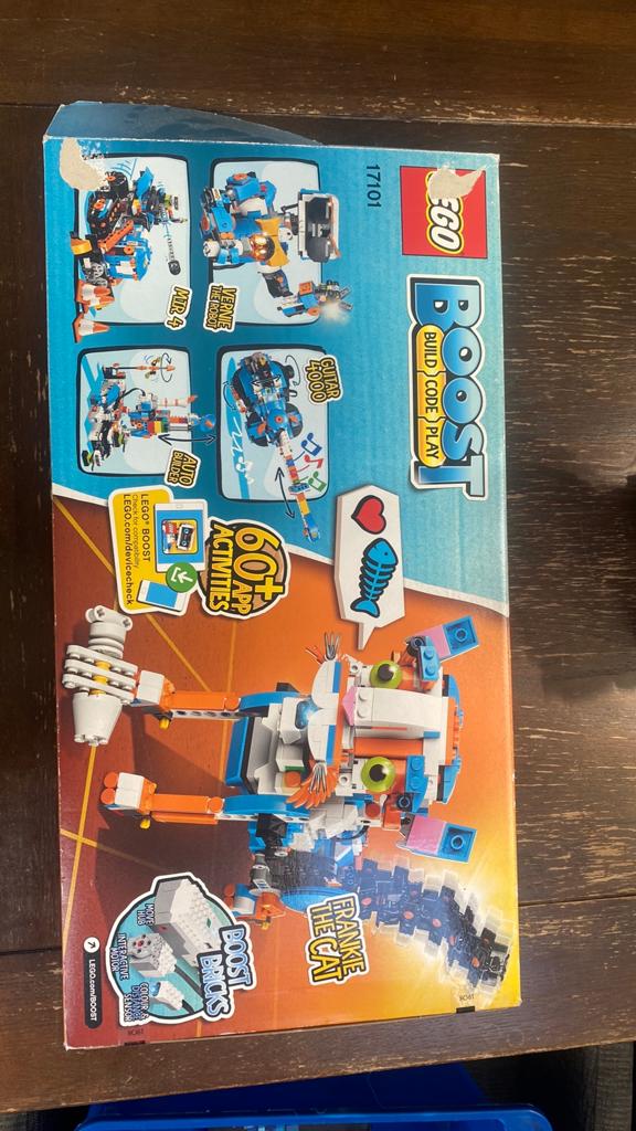 Lego boost set 17101, Ophalen of Verzenden, Meer dan 50 stukjes, Gebruikt, 6 jaar of ouder