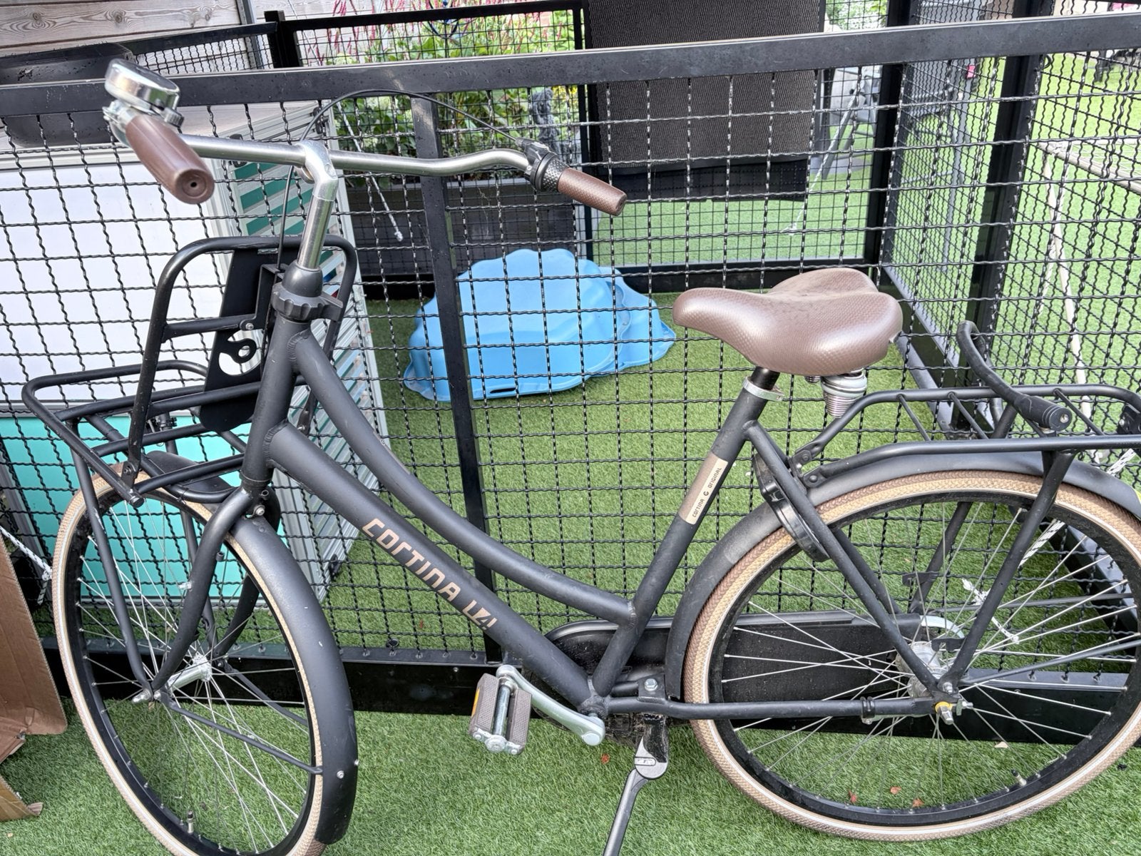 Oma fiets, Fietsen en Brommers, Ophalen, Zo goed als nieuw