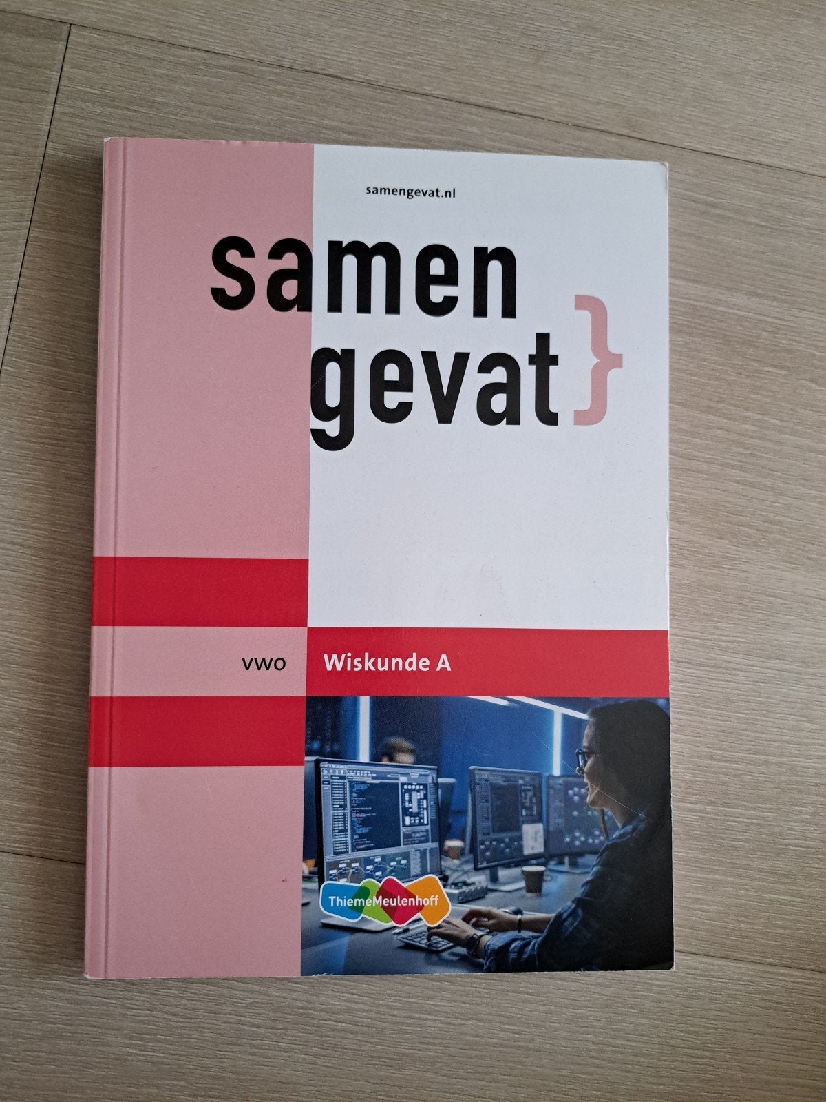 Samengevat VWO Wiskunde A - Thiemo Meulenhoff, Onbekend, Ophalen of Verzenden, Beta, WO
