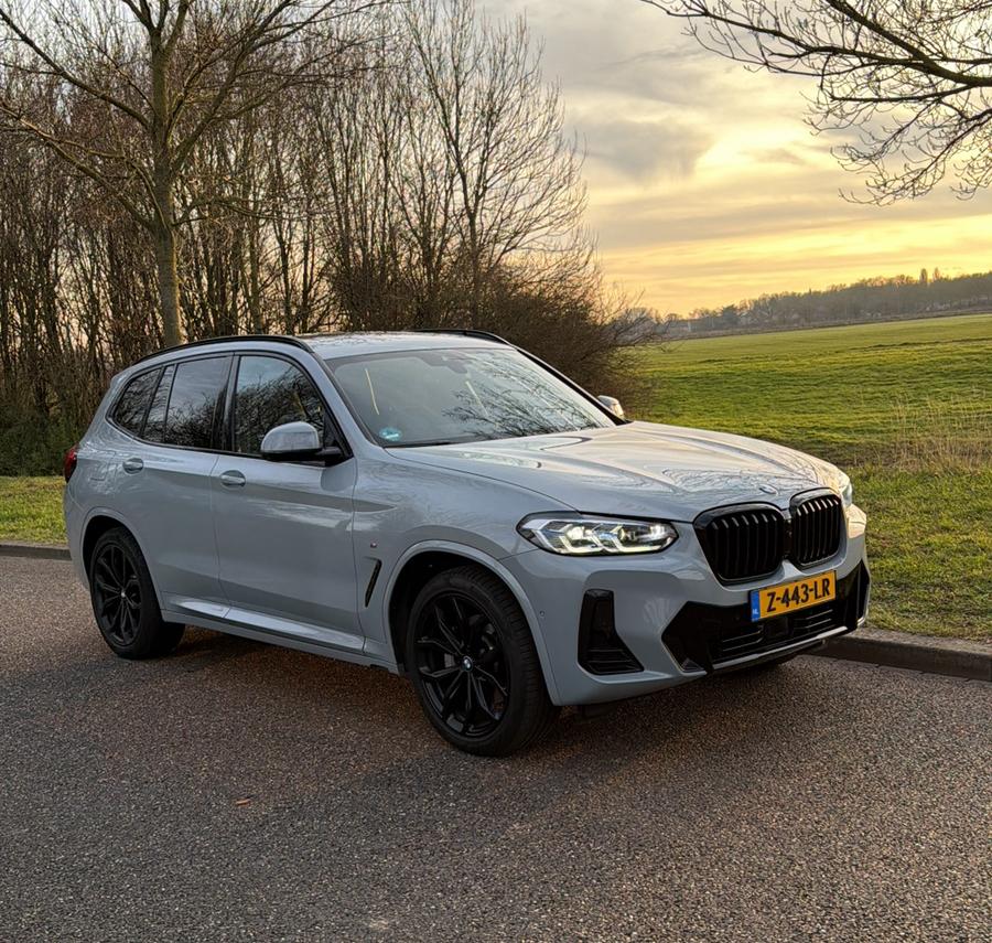BMW X3 | xDrive30i | M-Sport | 360° | HUD | Laser | Pano |, Auto's, Automaat, 1998 cc, 4 cilinders, 2000 kg