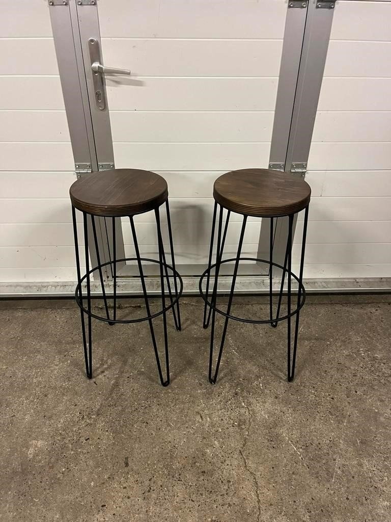 20 stuks horeca café Thonet barkrukken nieuw stapelbaar, Ophalen, 5 krukken of meer, 60 tot 90 cm, Nieuw