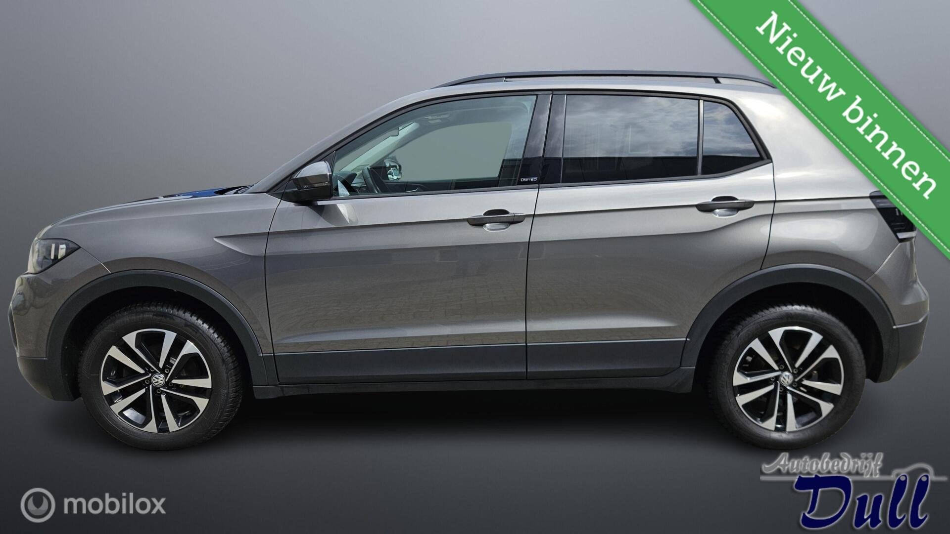 Volkswagen T-Cross 1.0 TSI United 116PK Virtualdash Carplay!, Voorwielaandrijving, T-Cross, Gebruikt, Euro 6