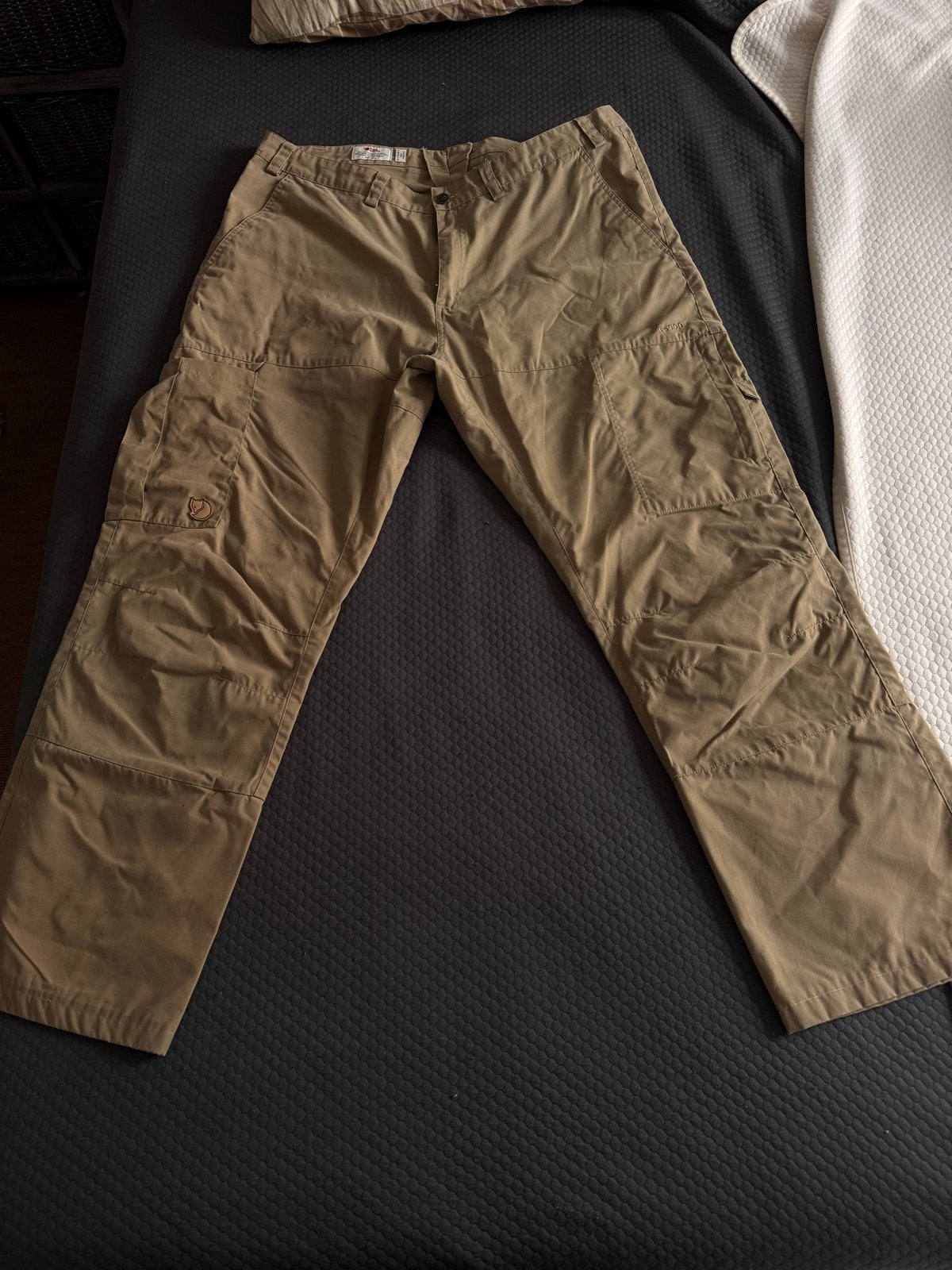 Fjällräven outdoor broek - Heren - Maat 56/58 (XL), Kleding | Heren, Ophalen of Verzenden, Gedragen, Maat 56/58 (XL), Beige
