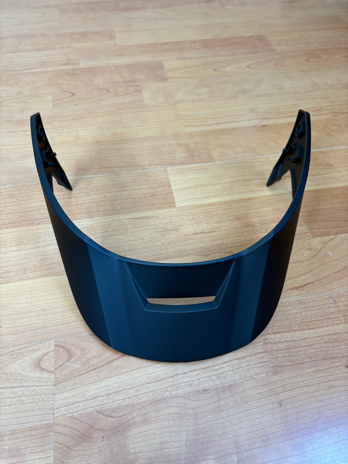 Zwarte helmklep voor motorhelm - Nieuw, Motoren, Dames, Nieuw met kaartje, Overige merken, Overige typen