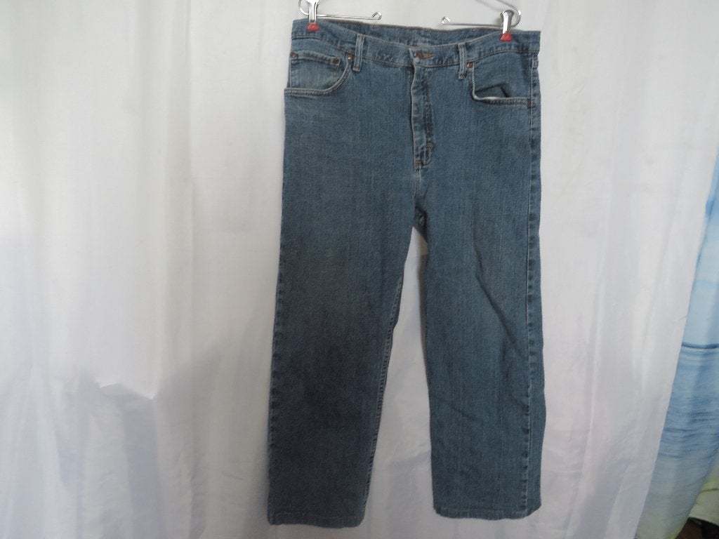 blauwe stretch spijkerbroek mt 36/30 Wrangler, Kleding | Heren, Spijkerbroeken en Jeans, Blauw, Wrangler, W32 (confectie 46) of kleiner