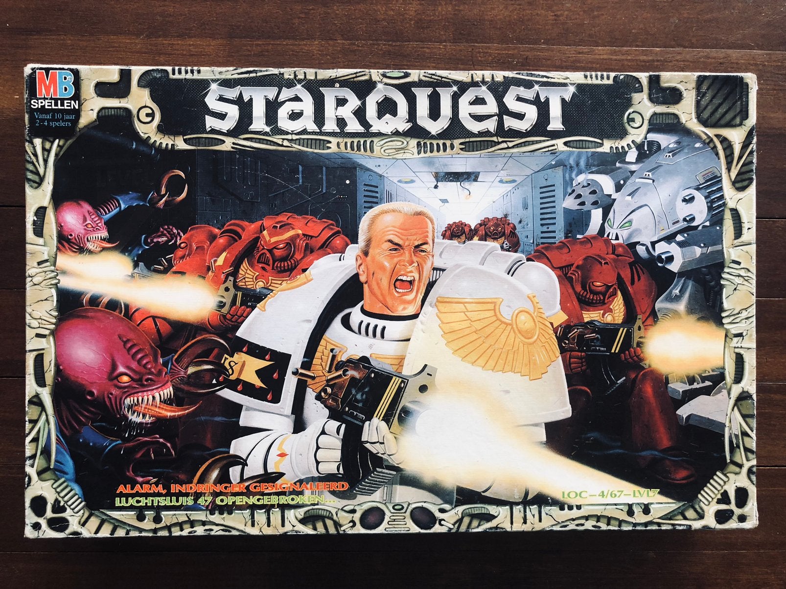 Starquest - bordspel, Hobby en Vrije tijd, Ophalen of Verzenden, Gebruikt