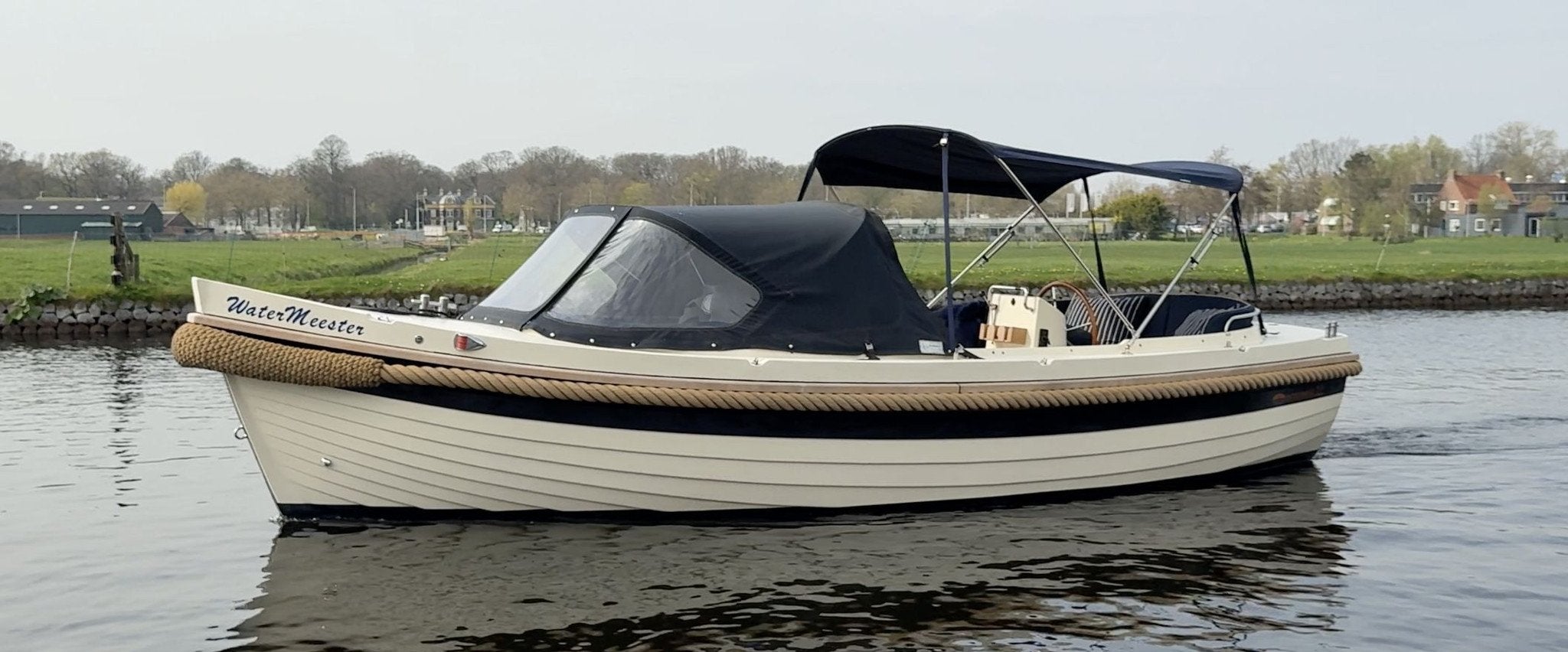 Interboat 22 Sloep 2006 Vetus 33 PK, Watersport en Boten, Gebruikt, Polyester, Diesel