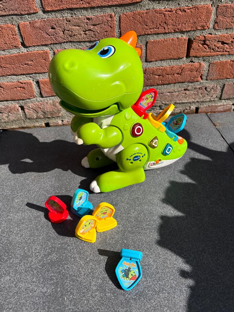 Vtech speelgoed dino, Ophalen, Gebruikt, Overige typen, Met licht