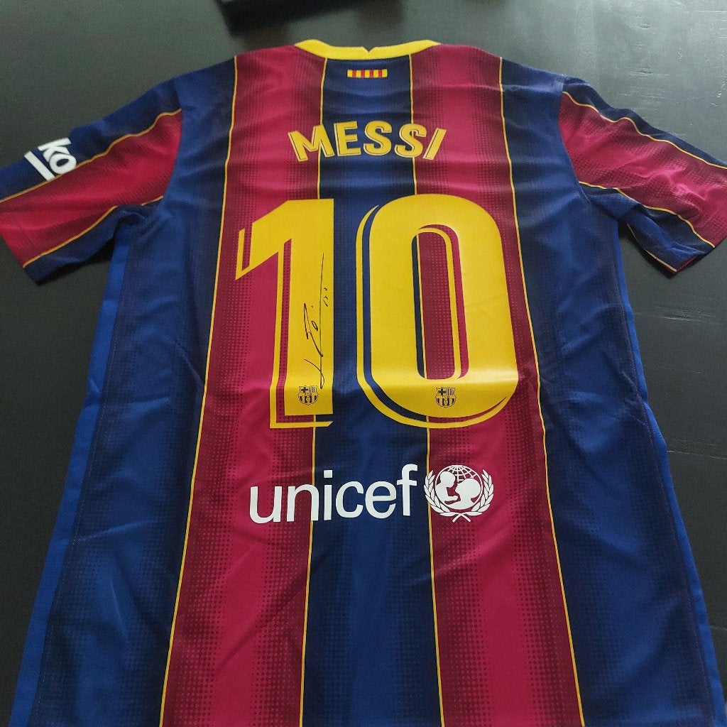 Messi, Verzamelen, Ophalen, Nieuw, Buitenlandse clubs, Shirt