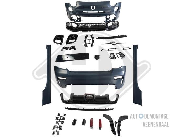 Voorbumper van een Fiat 500, -, -, Nieuw, Ophalen of Verzenden