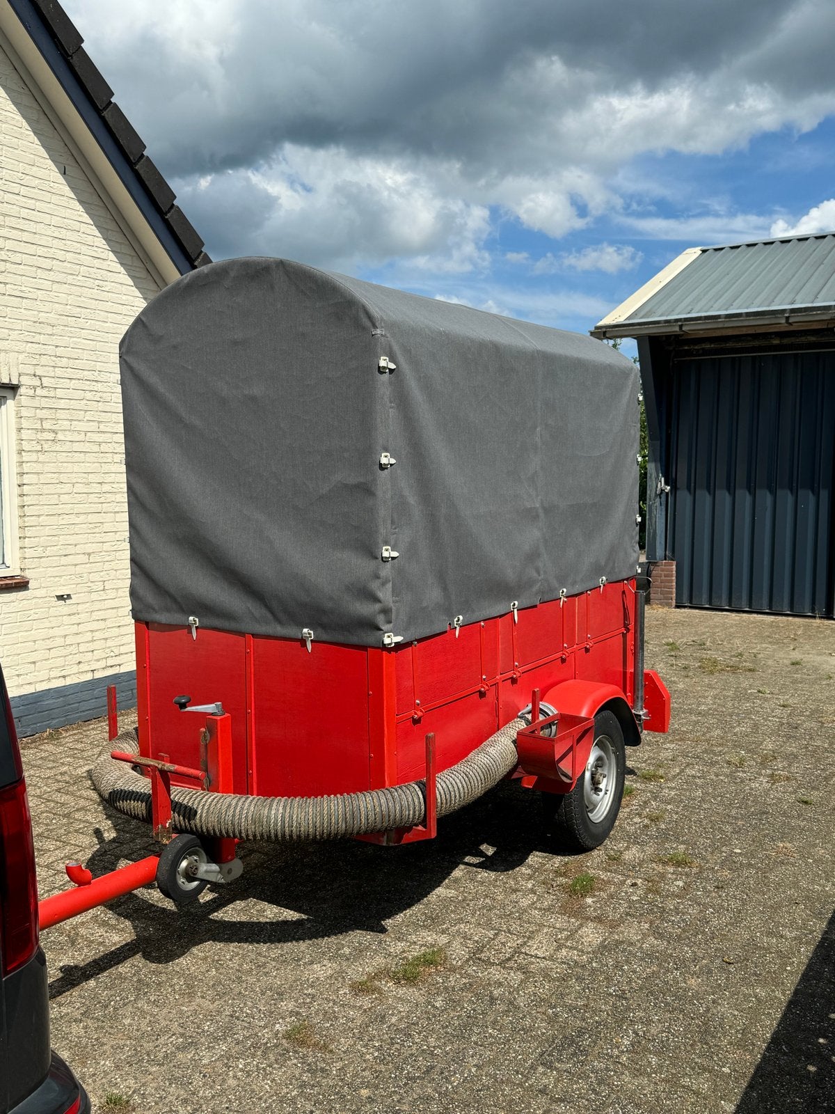 Foodtruck / Uitgiftewagen / Buffetwagen Aanhanger, Ophalen of Verzenden