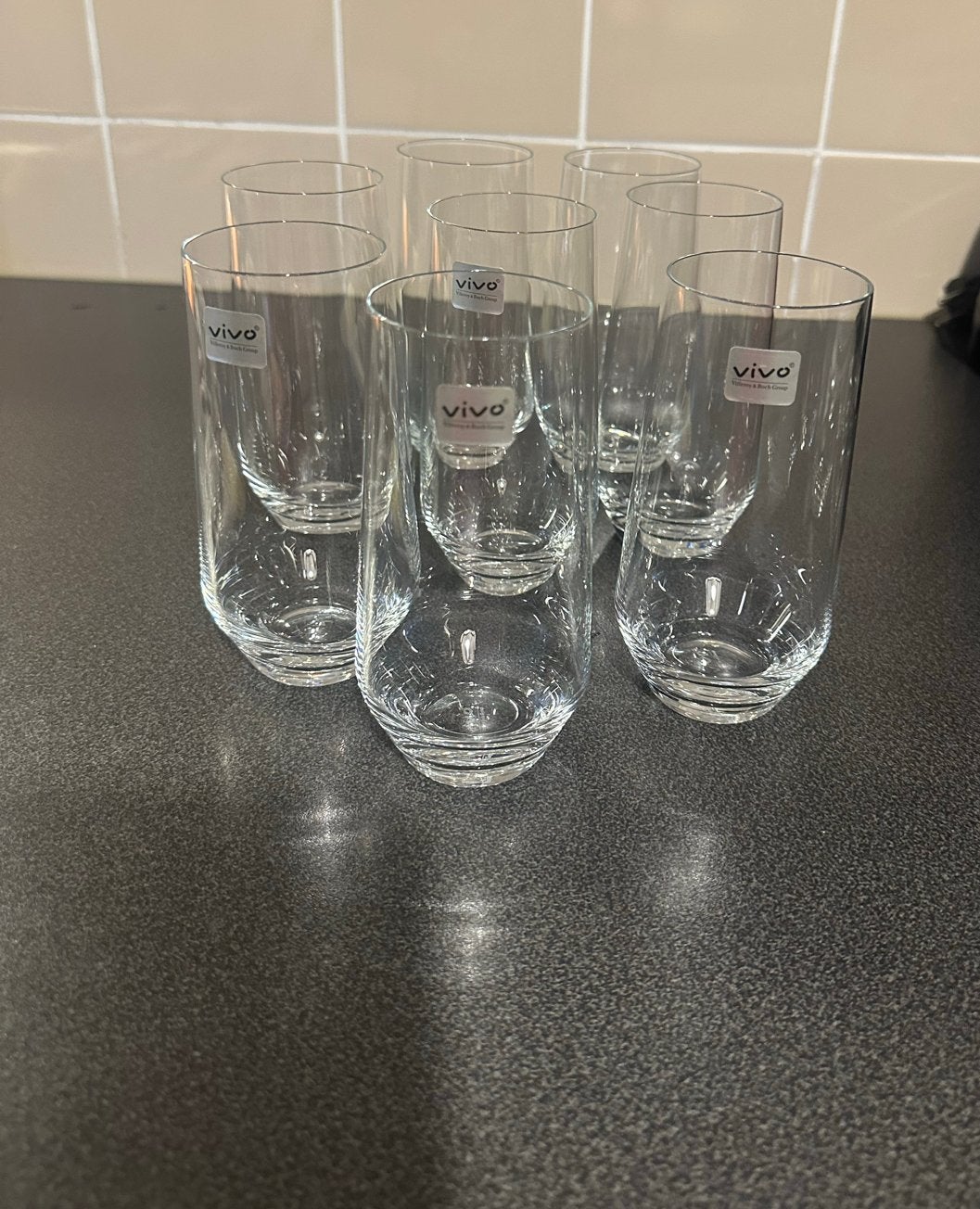 Vivo Villeroy & Boch Kristal  (Ah) nieuw!, Nieuw, Ophalen of Verzenden, Overige merken, Glas