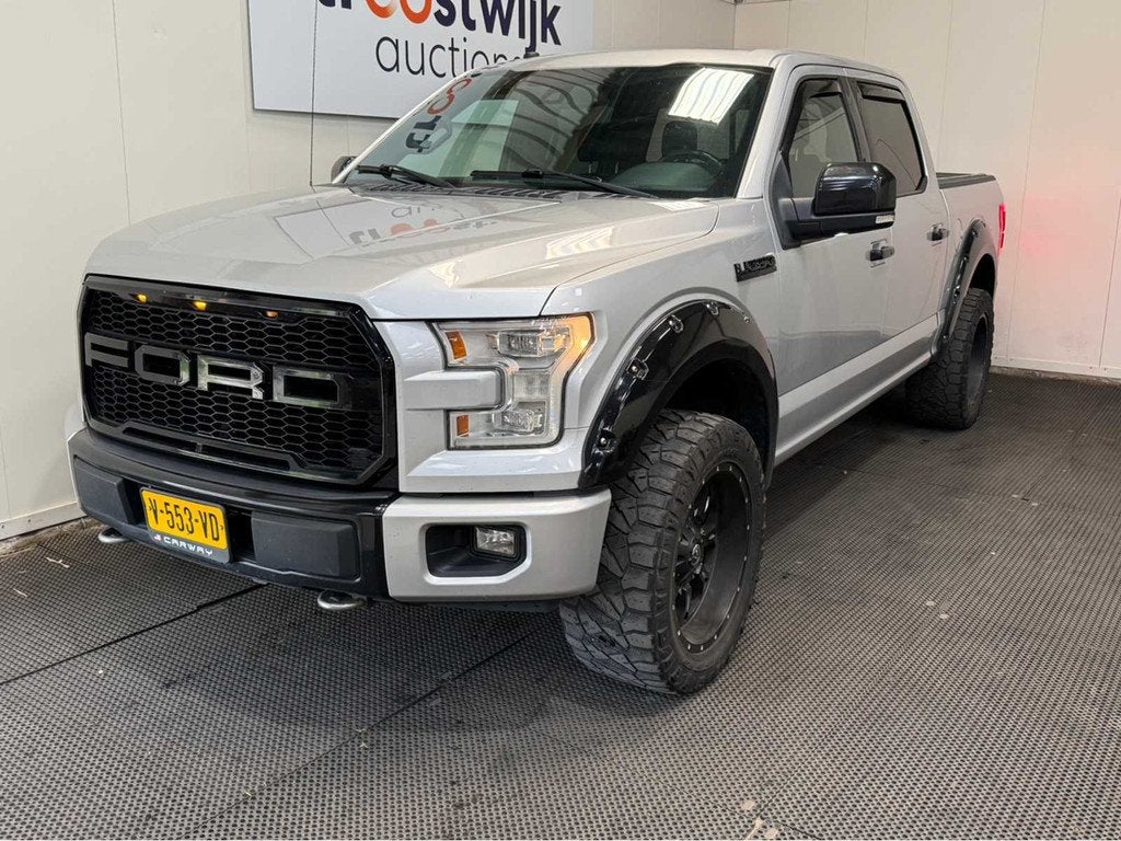 Ford USA - F150 - 3.5 V6 EcoBoost - LPG - Super Crew - Bedri, Auto's, Gebruikt, Euro 6, F-150, Origineel Nederlands