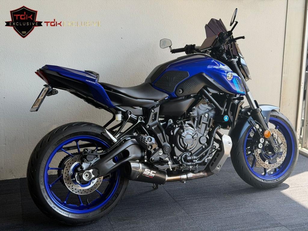 YAMAHA MT-07 ABS QS 35KW A2 FULL OPTIONS! MT07 MT 07 09, Motoren, Motoren | Yamaha, 2 cilinders, Bedrijf, Minimaal motorrijbewijs A2