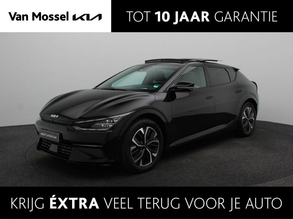 Kia EV6 GT-Line 77.4 kWh | Warmtepomp | 360 graden camera |, Auto's, Kia, Bedrijf, Te koop, EV6, 360° camera, ABS, Achteruitrijcamera