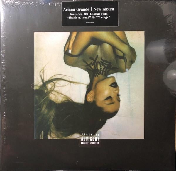 Ariana Grande - Thank U, Next, Ophalen of Verzenden, Nieuw in verpakking, 12 inch