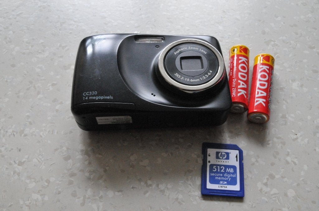 HP compact camera, 14 Megapixel, Compact, Ophalen of Verzenden, Zo goed als nieuw