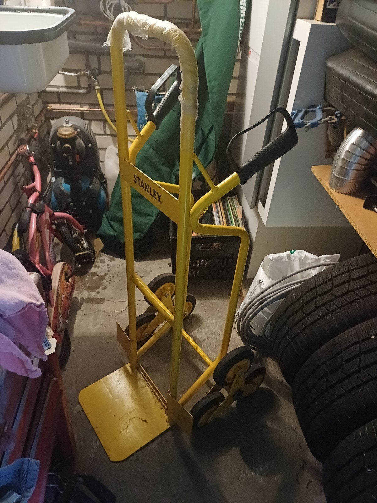 Stanley Steekwagen - Handige Transportkar voor trap, Ophalen of Verzenden, Steekwagen