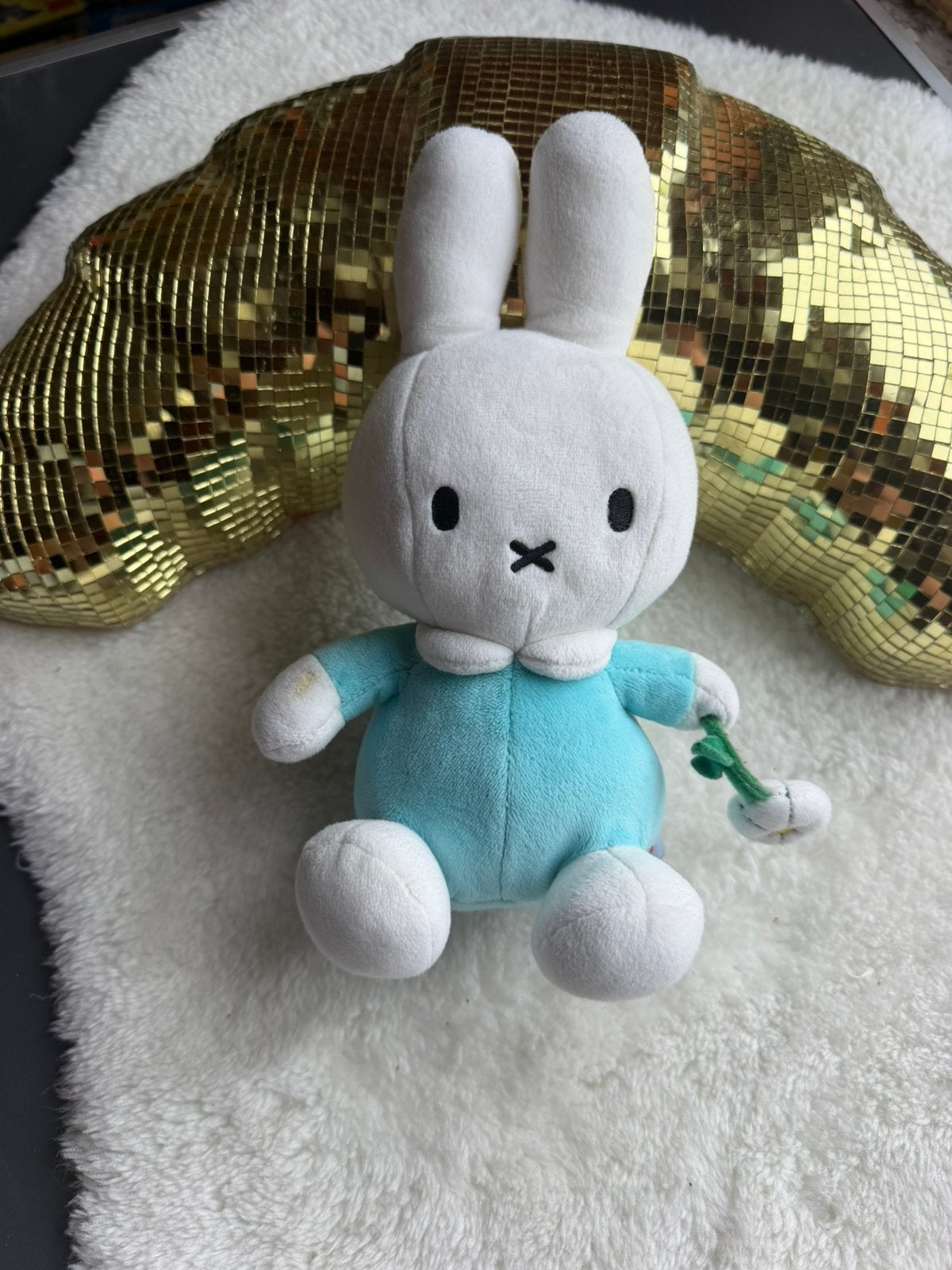 Super Lief Nijntje met een bloemetje., Overige merken, Blauw, Konijn, Nijntje