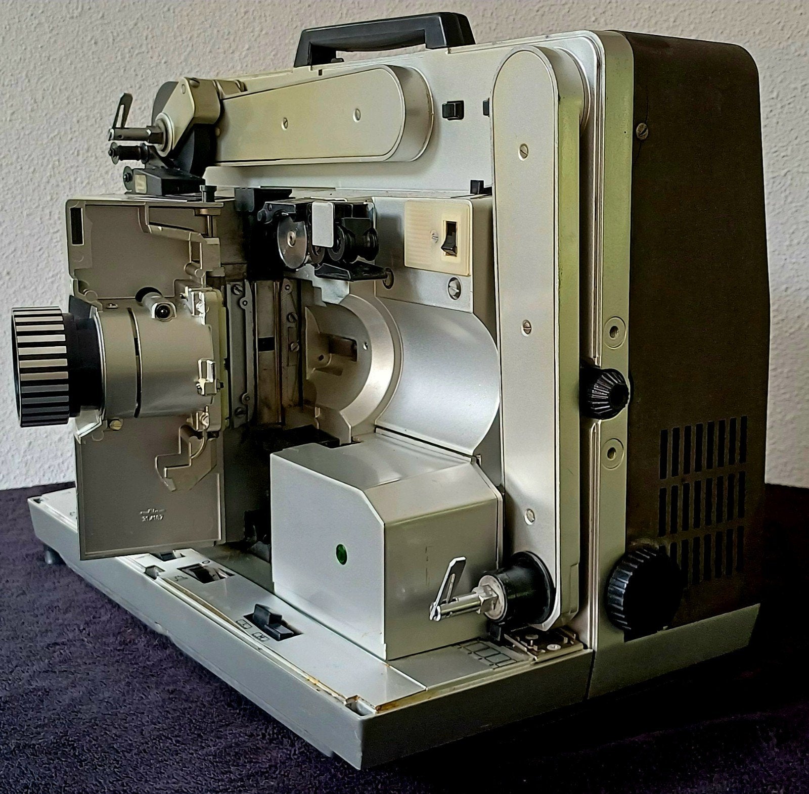 Bauer P6 16mm filmprojector - Vintage filmervaring, Ophalen