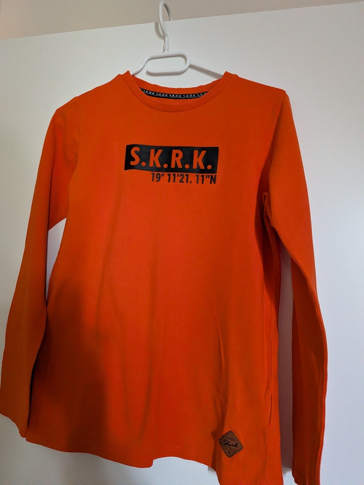 s.k.u.r.k longsleeve jongen maat 164, Ophalen of Verzenden, Nieuw, Jongen, Shirt of Longsleeve
