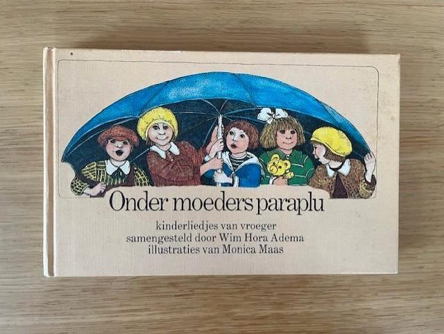 Kinderliedjes van vroeger Onder moeders paraplu, Boeken, Ophalen of Verzenden, Zo goed als nieuw, Fictie algemeen