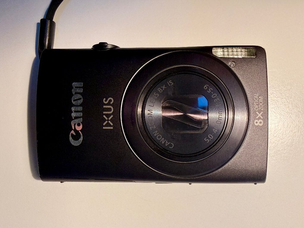 Canon Ixus 230 HS, Full HD camera, 8 x zoom, Ingebouwde flitser, Canon, Ophalen of Verzenden, Zo goed als nieuw