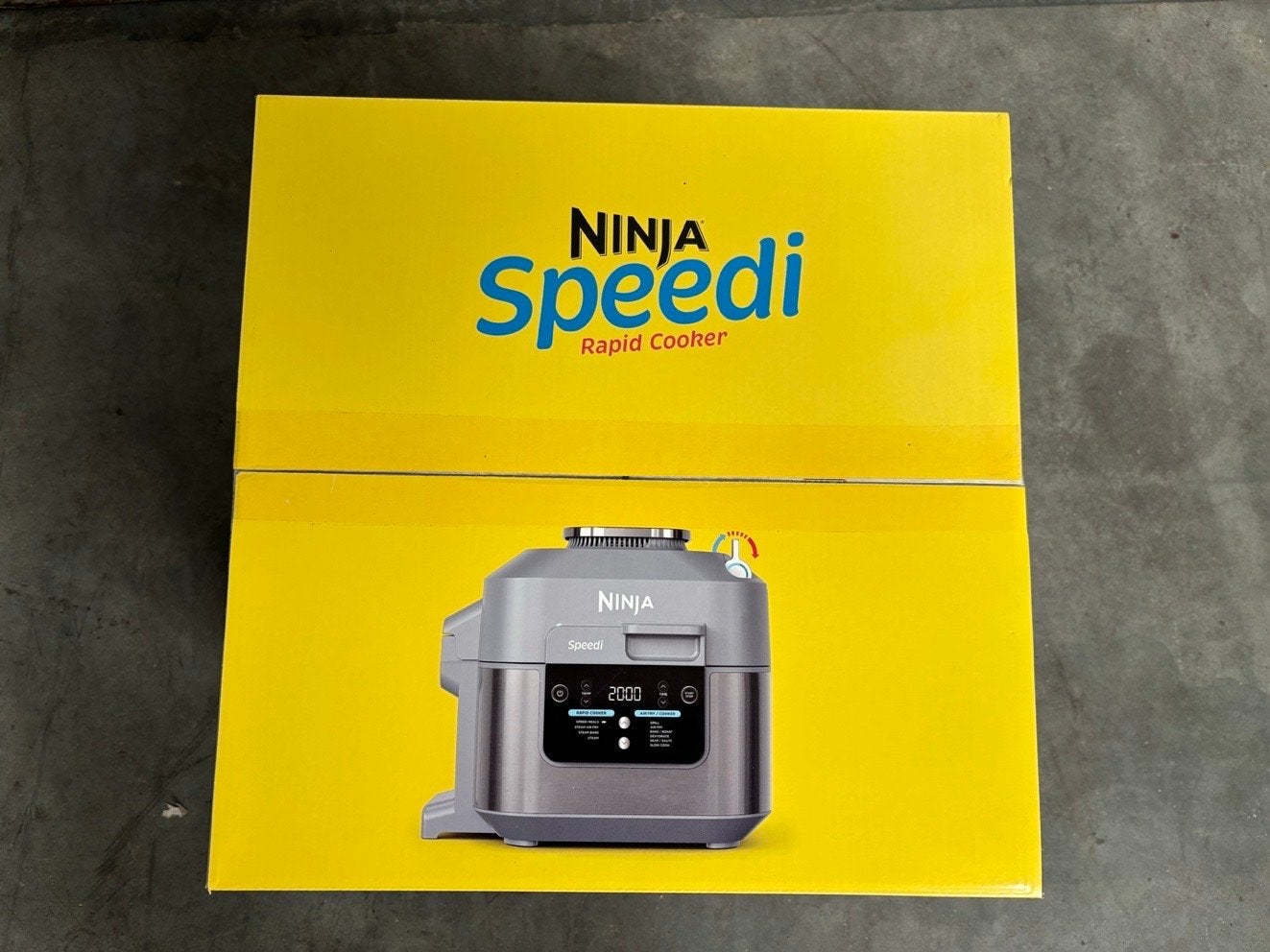 Ninja Speedi ON400EU Rapid Cooker & Airfryer – 5,7L – 10-in-, Customerservice.nl@sharkninja.com, SharkNinja Europe Ltd., Airfryer XL
