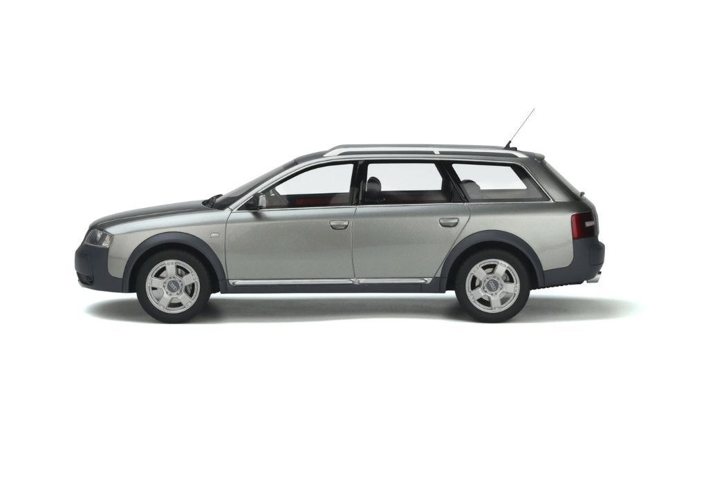 Audi A6 allroad quattro 2000 GRIJS SCHAAL 1/18 OTTO R.OT363, Hobby en Vrije tijd, Modelauto's | 1:18, Verzenden, Nieuw, Auto, OttOMobile