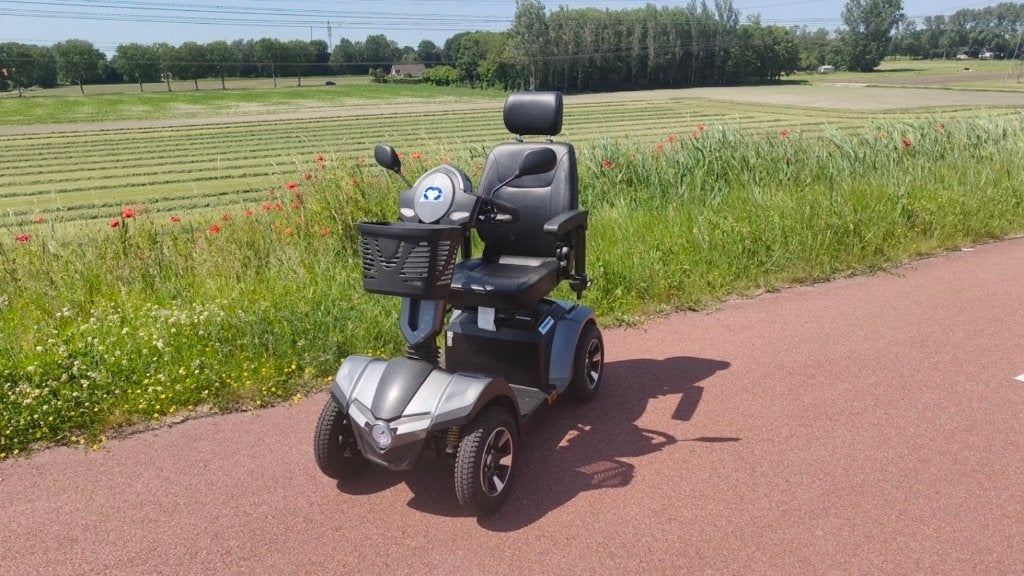 Scootmobiel Vermeiren Mercurius 4, Ophalen, Zo goed als nieuw, 16 km/u of meer, 46 km of meer