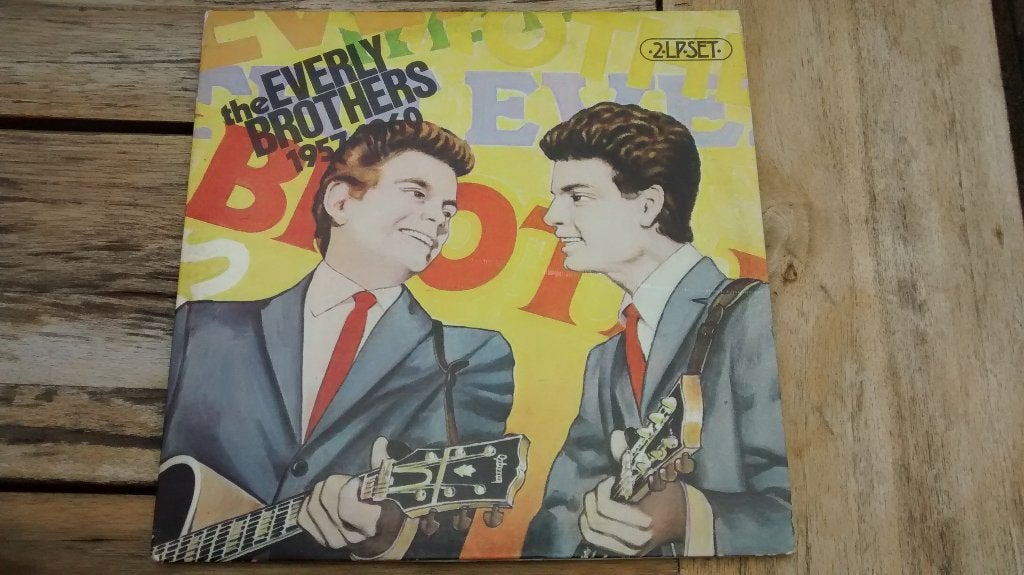 2 LP - The Everly Brothers - Original hits 1957 - 1960, Ophalen of Verzenden, Zo goed als nieuw, 12 inch