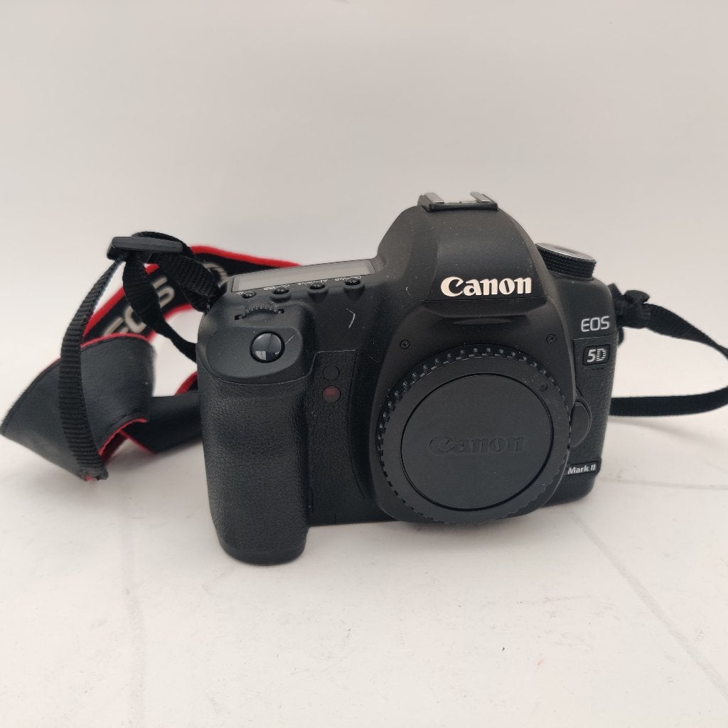 Canon EOS 5D Mark II Body met accu nu voor:€199.99, C, C, Refurbished, Ophalen of Verzenden
