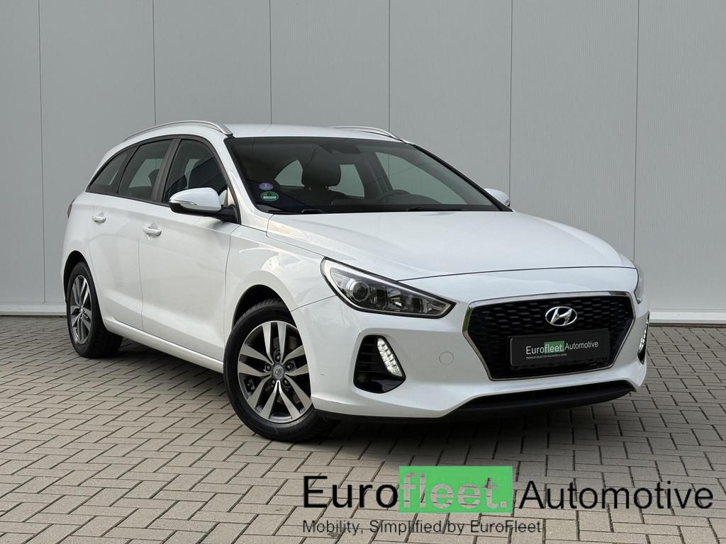 Hyundai i30 1.4 T-GDI Comfort | AUTOMAAT | Carplay | Camera, Auto's, Stof, Euro 6, 4 cilinders, Wit
