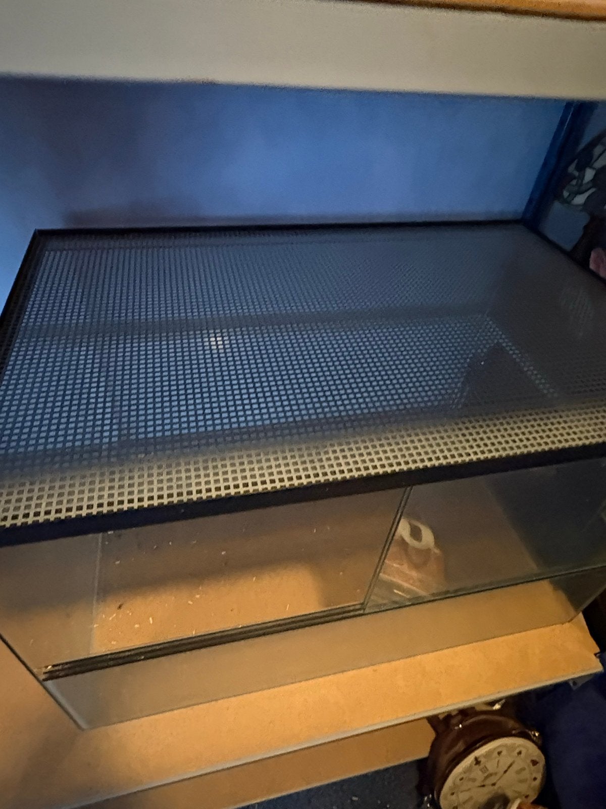 Mooi terrarium, goed onderhouden, Ophalen, Zo goed als nieuw