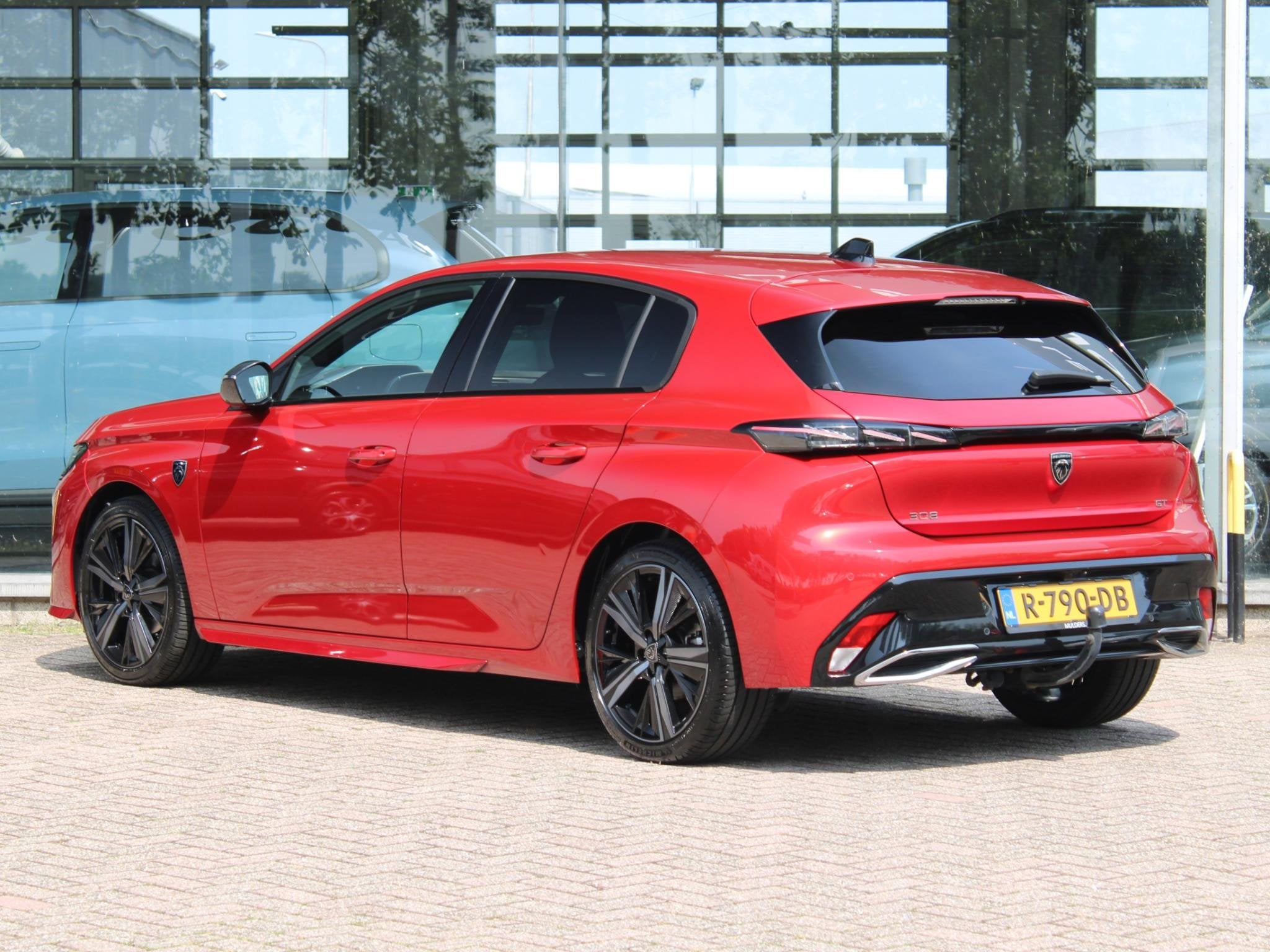 Peugeot 308 1.2 PT 130pk GT Pack Automaat | Leder/Trekhaak/F, Auto's, Peugeot, 12 maanden, Gebruikt, 1199 cc, Bedrijf