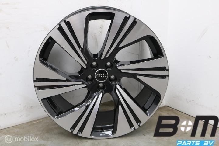 NIEUWSTAAT Org. 22 inch RS velgen Audi Q8 Etron 4KE601025AM, Gebruikt, Velg(en)