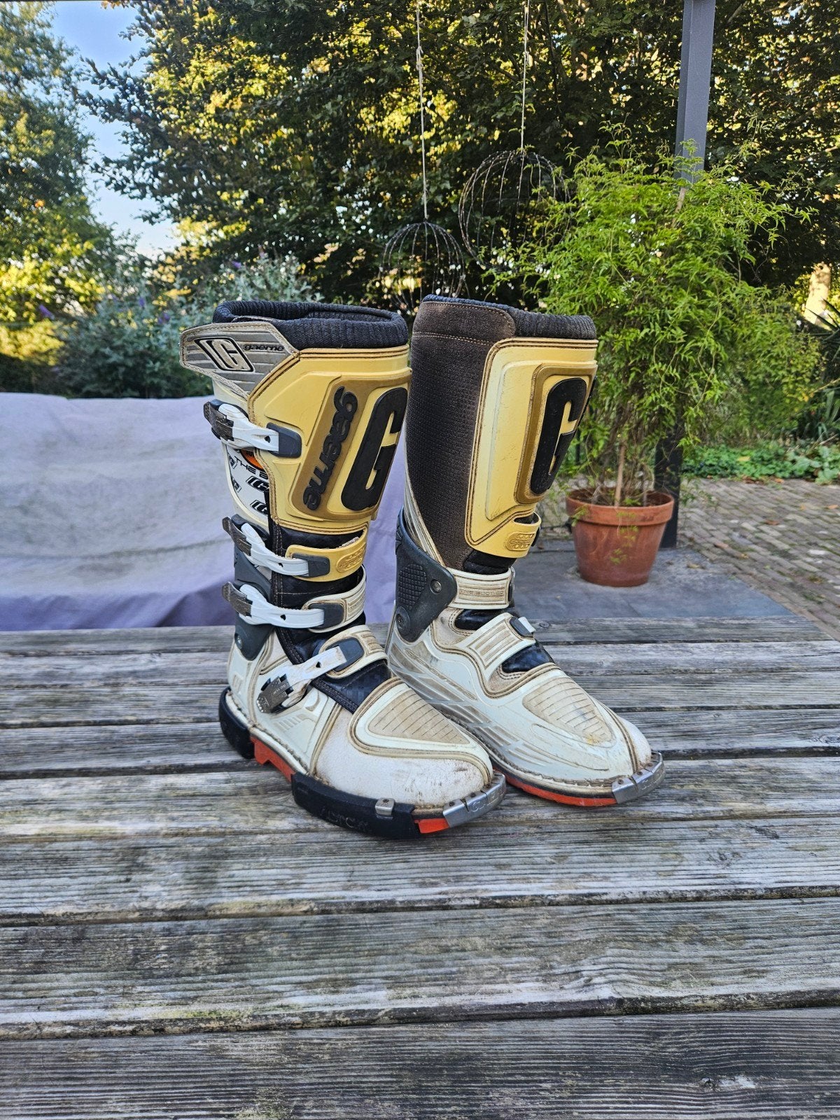 Gaerne Motorcrosslaarzen maat 42, Ophalen of Verzenden, Tweedehands, Laarzen, Gaerne