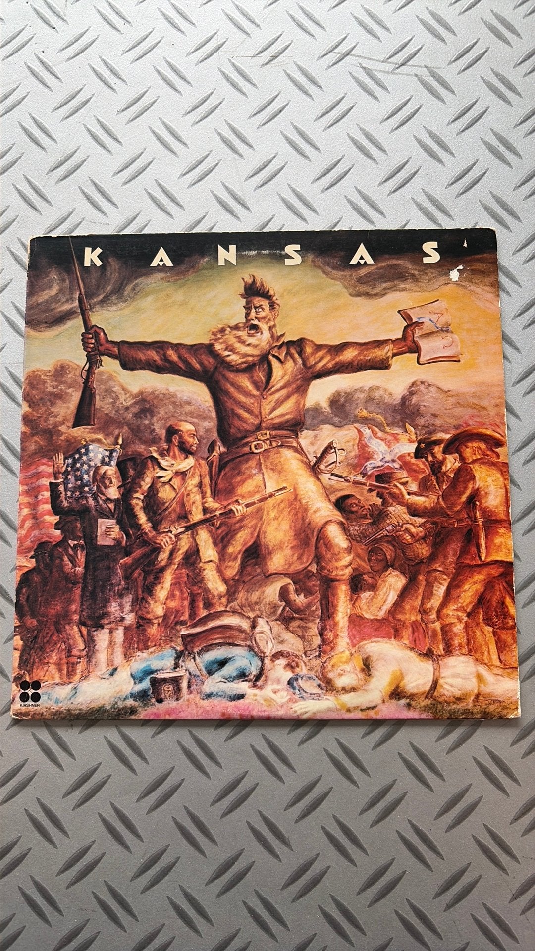 Lp Kansas, LP, Gebruikt, Pop, Ophalen of Verzenden
