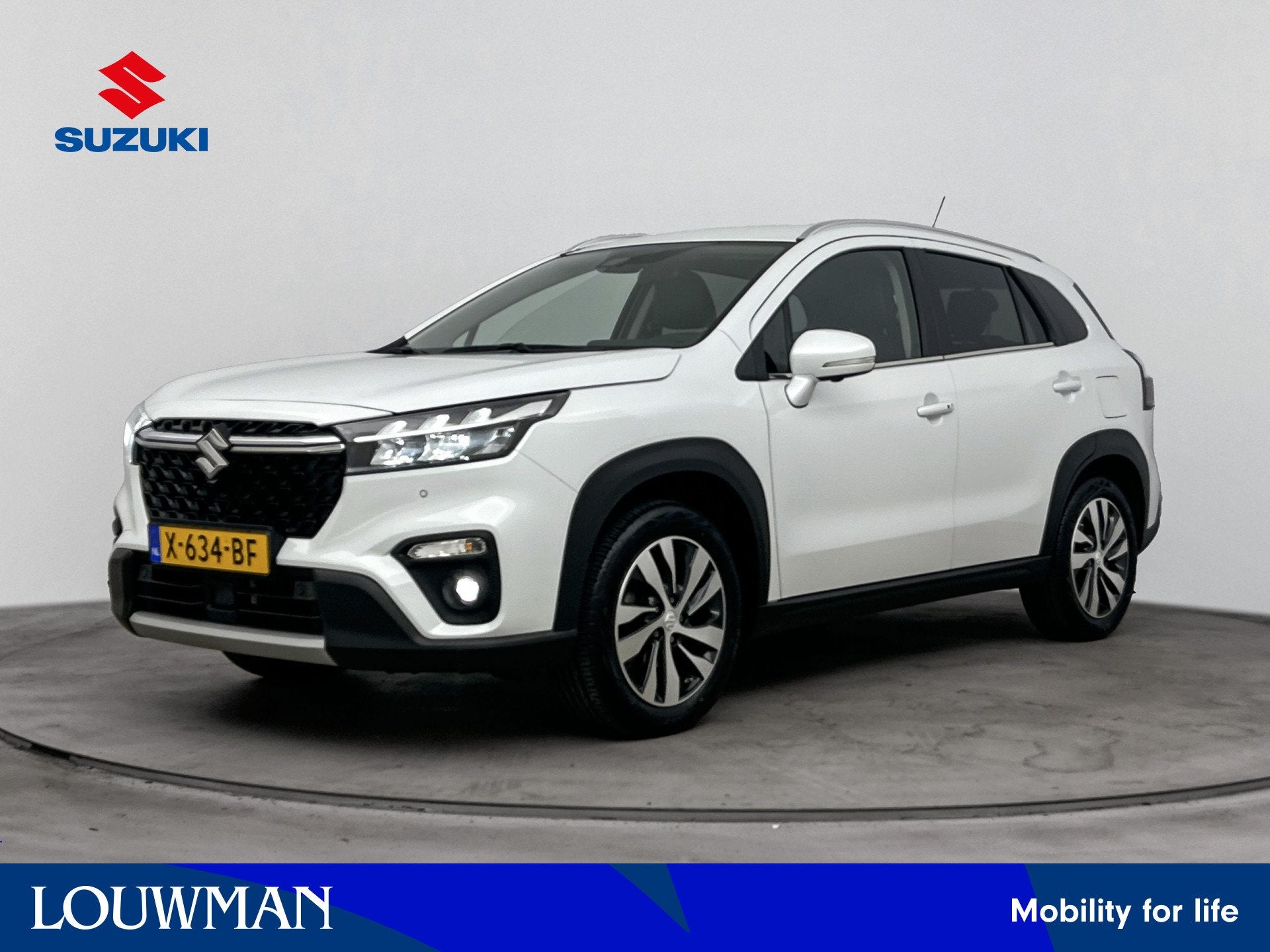 Suzuki S-Cross 1.5 Hybrid Style | Apple Carplay/Android Auto, Auto's, 12 maanden, Gebruikt, 4 cilinders, 400 kg