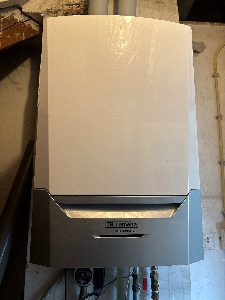 Remeha Quinta Ace 65 - CV Ketel - 2022 - onderhouden, Ophalen, 30 tot 80 cm, Gebruikt, Cv-ketel of Combi-ketel