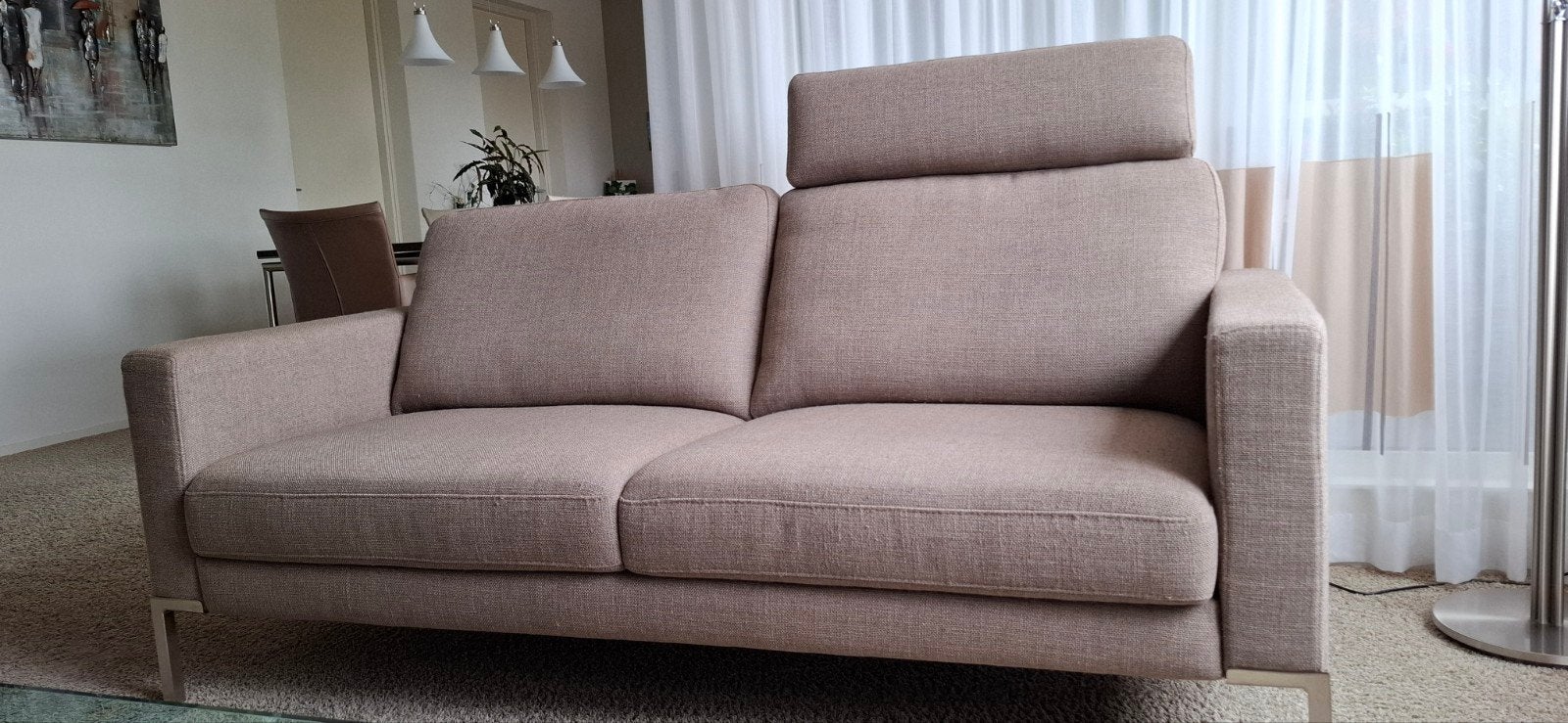 2 1/2 zitsbank van Prominent., Ophalen, Gebruikt, Normaal, 150 tot 200 cm