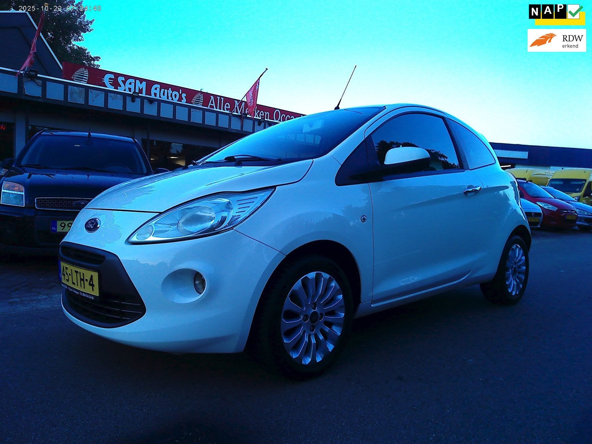 Ford Ka 1.2 Titanium X(Airco KM NAP), Voorwielaandrijving, Dealer onderhouden, Gebruikt, 1242 cc